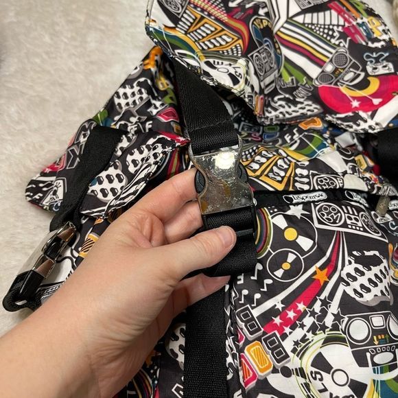 Lesportsac Boom Box Music Backpack main image 6
